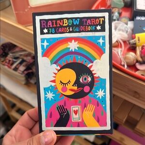 Rainbow Tarot Deck with Guidebook